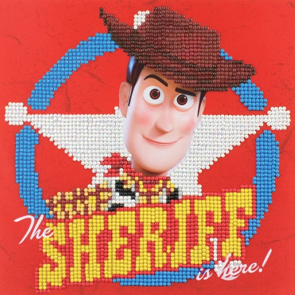 Diamond Painting Kit Toy Story Sheriff Woody Design - Picture 1 of 13